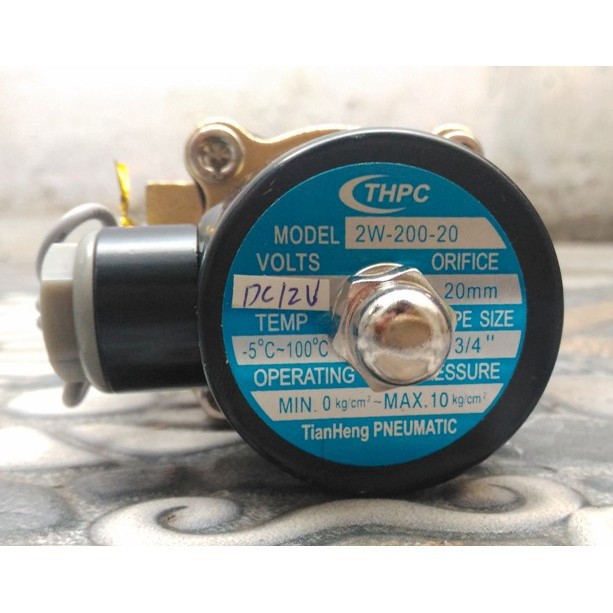 Jual Solenoid Valve Kuningan Inchi Normaly Closed Inchi Selenoid Valve Solenoid Valve