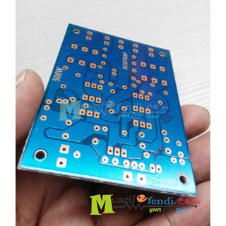 Jual PCB Power Amplifier Micro TEF 500 watt Bostrap V2 | Shopee Indonesia