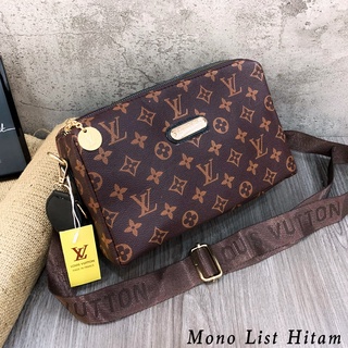 Tas batam elv DEWI Super Premium 2 res tas selempang wanita 2res Reka(A7C8)  Remaja Murah Casual Terbaru Dompet Dan Hp Kualitas Premium W0Y7 Terbaru  Sling Bag Ootd Kekinian Ngetren Muat Banyak Branded