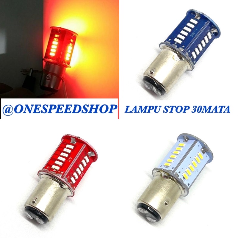 Jual Lampu Stop Rem Belakang Led Running Stoplamp Belakang Mata