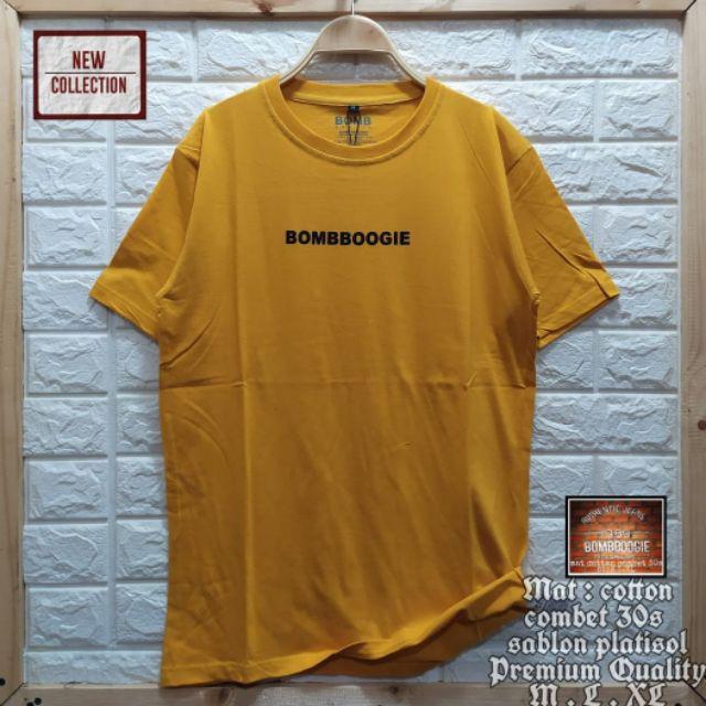 Jual Kaos Bombboogie/ Baju Bombboogie Termurah Dan Terbaru | Shopee ...