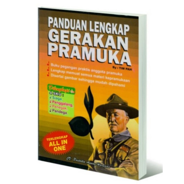 Jual Buku Panduan Lengkap Gerakan Pramuka All In One Di Lengkapi 4 SKU ...