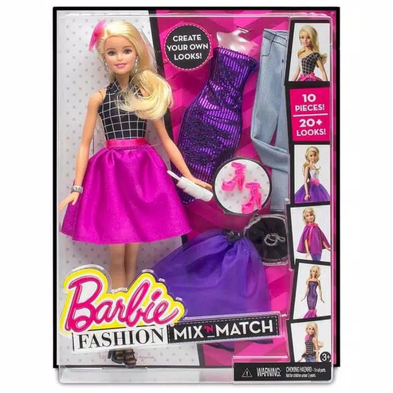 Barbie mix best sale and match