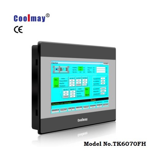 Jual HMI Display 7 inch color touch screen Modbus RTU Protocol | Shopee ...