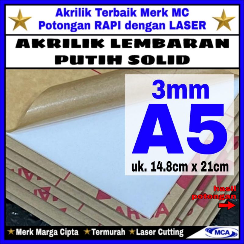 Jual Akrilik 3Mm Terlengkap & Harga Terbaru Mei 2026 | Shopee Indonesia