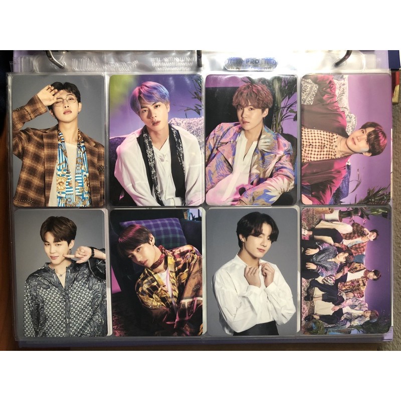 Jual Bts Mini Pc 5th Muster Japan Magic Shop Photocard Rm Jin Suga