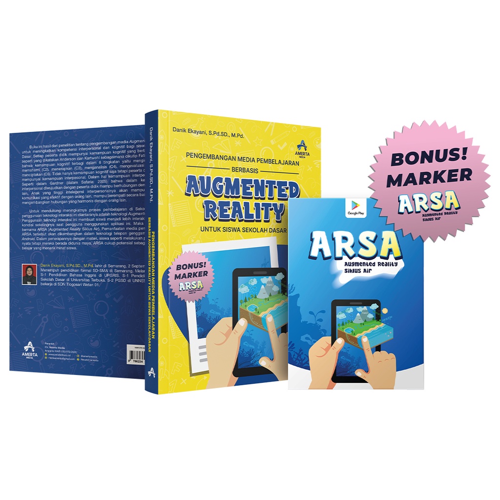 Jual BUKU PENGEMBANGAN MEDIA PEMBELAJARAN BERBASIS AUGMENTED REALITY ...