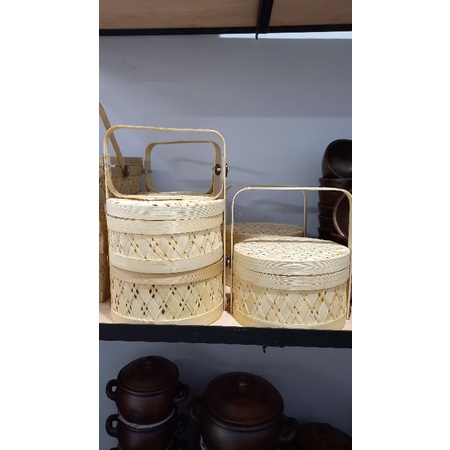 Jual Rantang anyaman bambu | Shopee Indonesia
