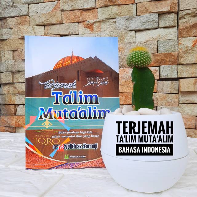 Jual Terjemah Kitab Ta Lim Mutaalim Buku Adab Mengaji Mengajar Bahasa