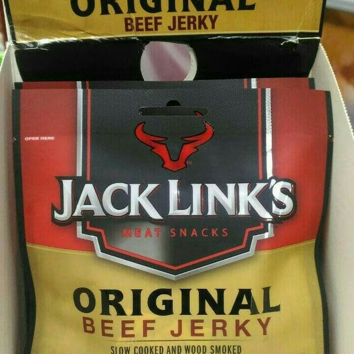 Jual JACK LINKS BEEF JERKY NEW ZEALAND Shopee Indonesia