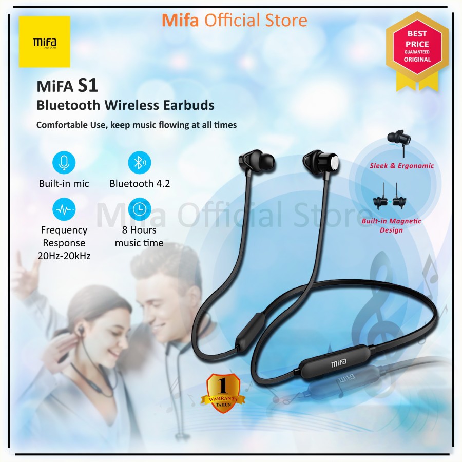 Mifa s1 wireless headphones sale