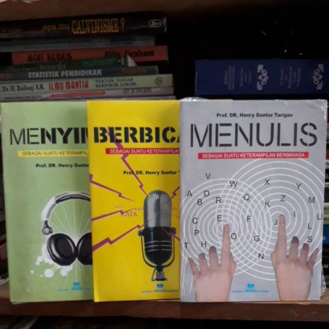 Jual Menyimak Berbicara Menulis Shopee Indonesia