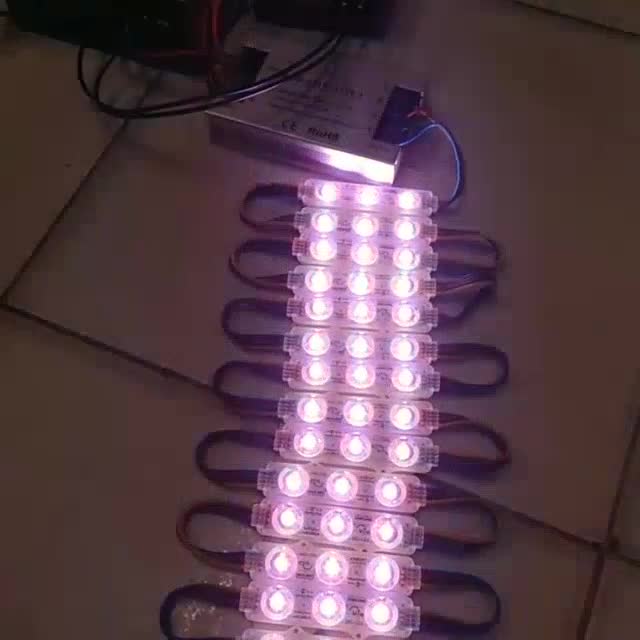 Jual LED module Samsung SaSo RGB 0.72W DC 12V | Shopee Indonesia