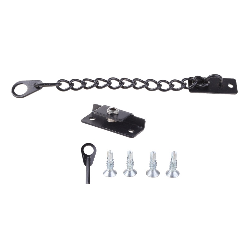 Jual Grendel Rantai Jendela / Safety Chain Lock / Kunci Kulkas Pengaman ...