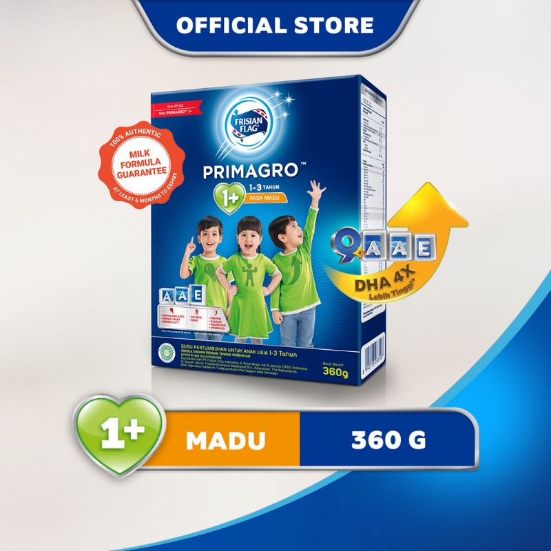 Jual Primagro 1+, 3+ 360 gr Vanila, Madu, coklat | Shopee Indonesia