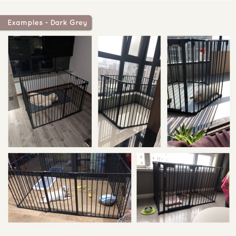 Jual Ready Stock Pet Fence High Quality Kandang Pagar Anjing Pagar