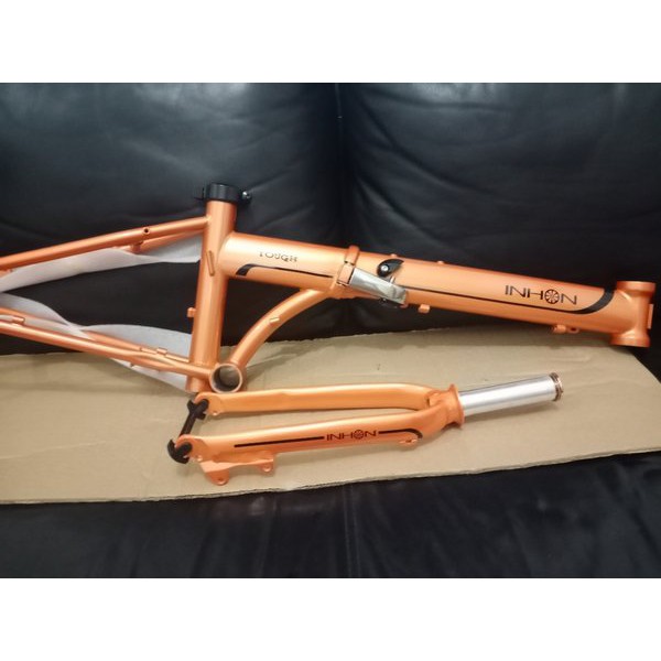 Frame chromoly sepeda online lipat