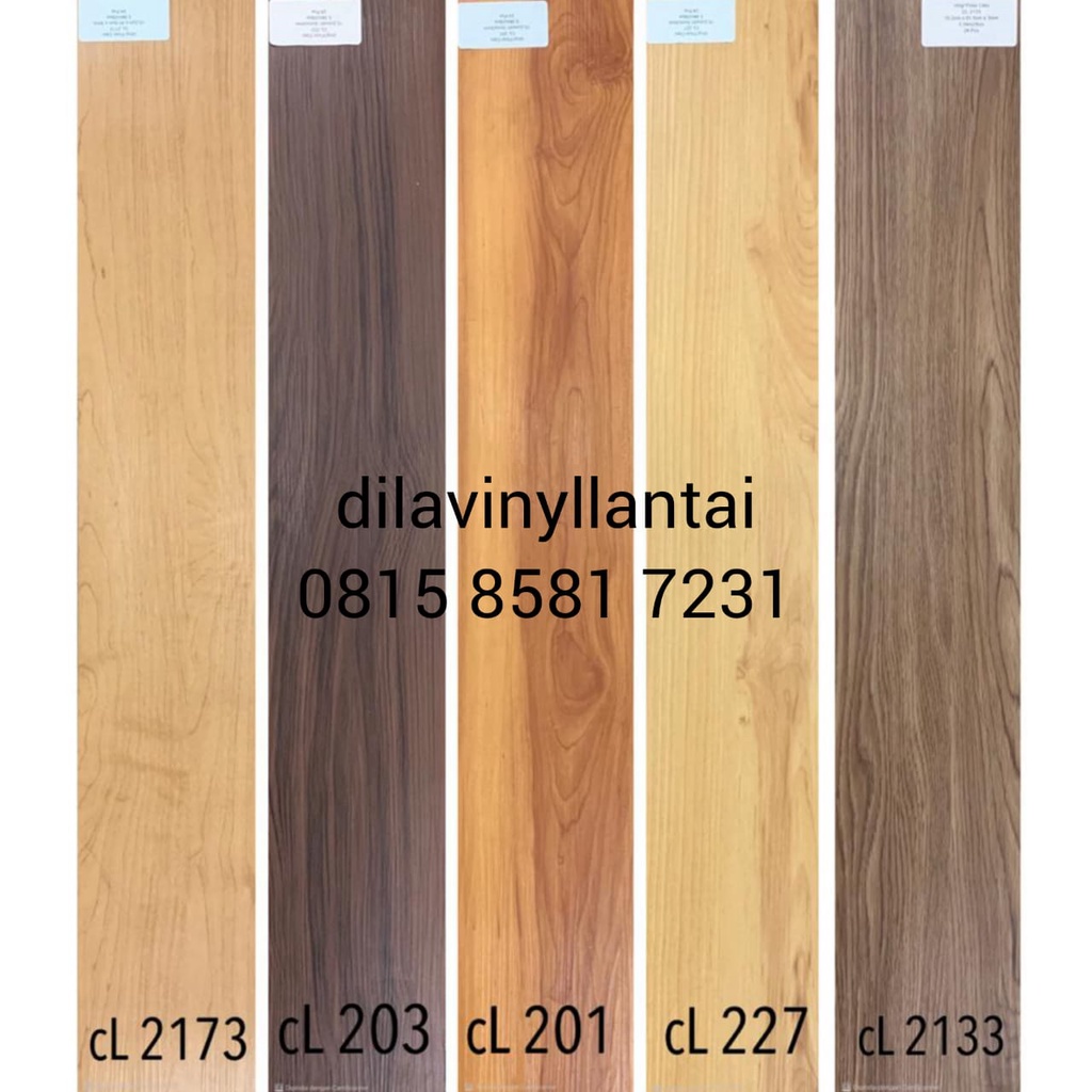 Jual Lantai Kayu Vinyl Cleo Anti Rayap Tebal 3mm | Shopee Indonesia
