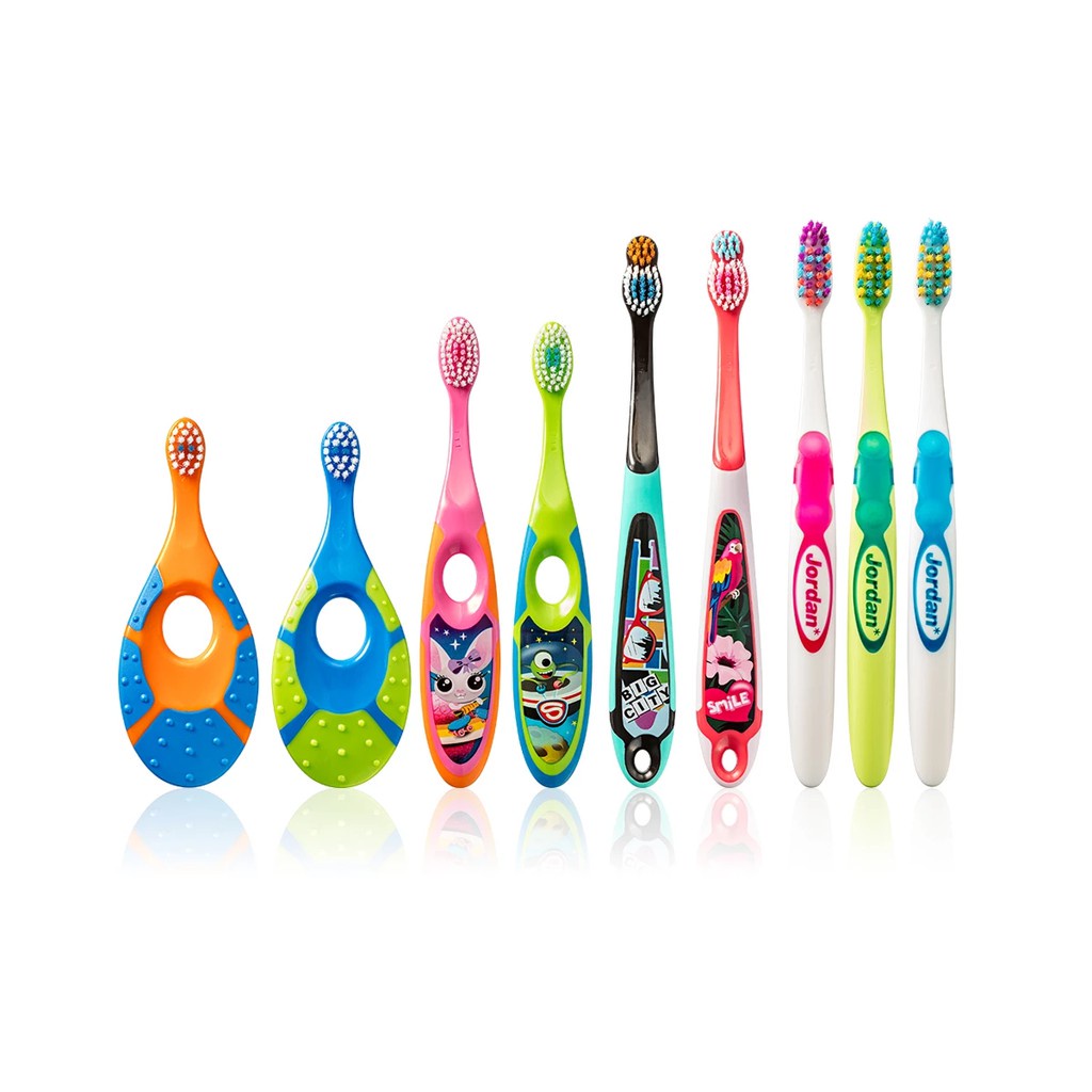 Jual Jordan Sikat Gigi Step 1, 2 & 3 / Toothbrush Buddy / Toothpaste ...
