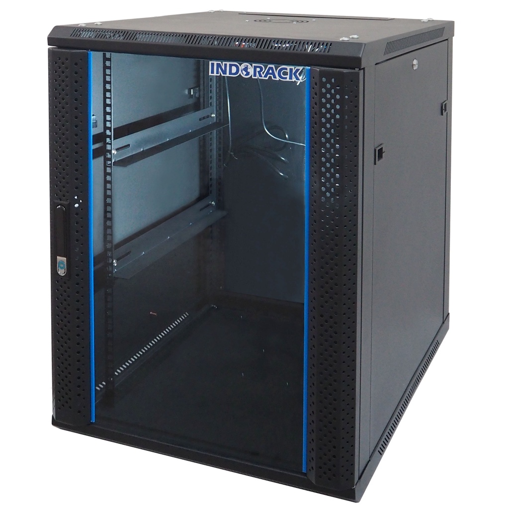 Jual INDORACK WIR7015S - Wallmount Rack 15U Single Door | Shopee Indonesia