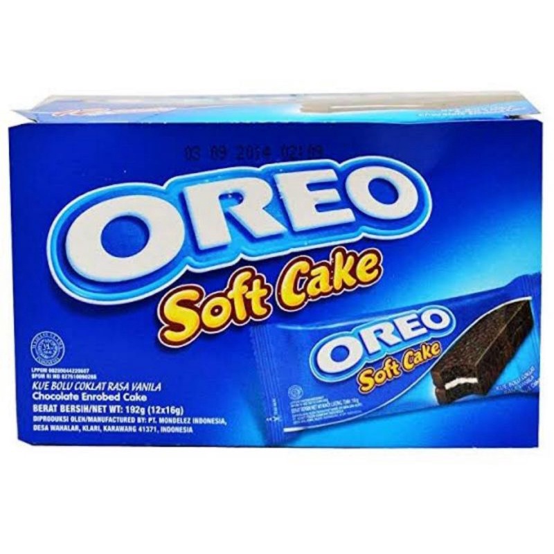 Jual Oreo Soft Cake 1 Box | Shopee Indonesia