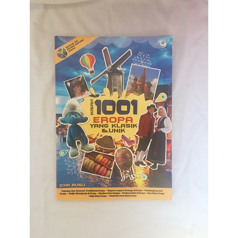 Jual BUKU PENGETAHUAN KISAH 1001 EROPA YANG KLASIK&UNIK | Shopee Indonesia
