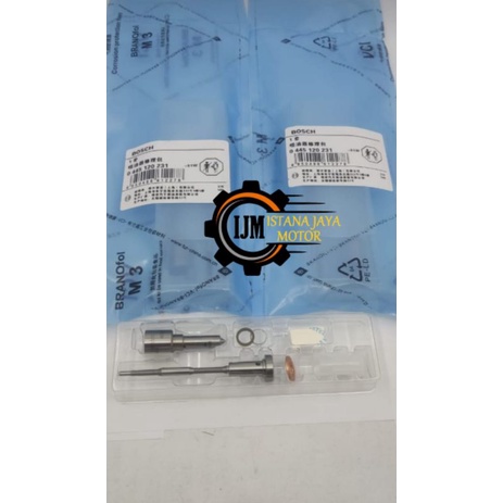 Jual REPAIR KIT INJECTOR VALVE KIT INJECTOR KOMATSU PC200-8 MADE IN ...
