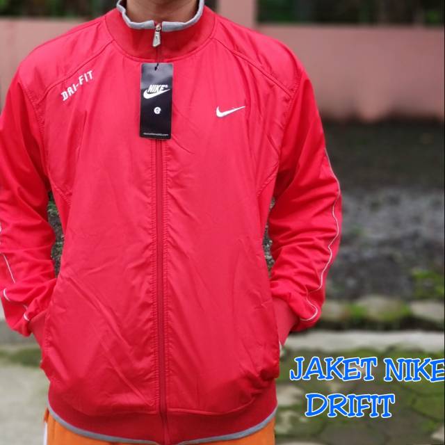 Jaket shop dri fit