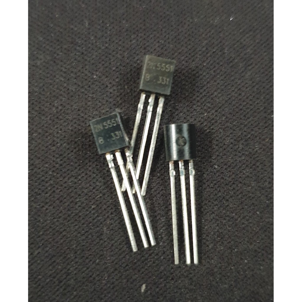 Jual Transistor 2N5551 2N 5551 NPN High-Voltage Transistor | Shopee ...