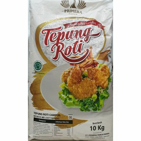 Jual TEPUNG ROTI / TEPUNG PANIR MIXED CAMPURAN KUNING DAN PUTIH (10 KG ...