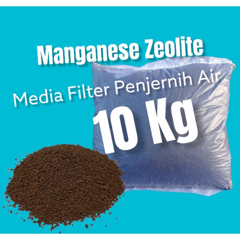 Jual Mangan / Manganese Zeolite / Zolit / Media Filter Penjernih Air 10