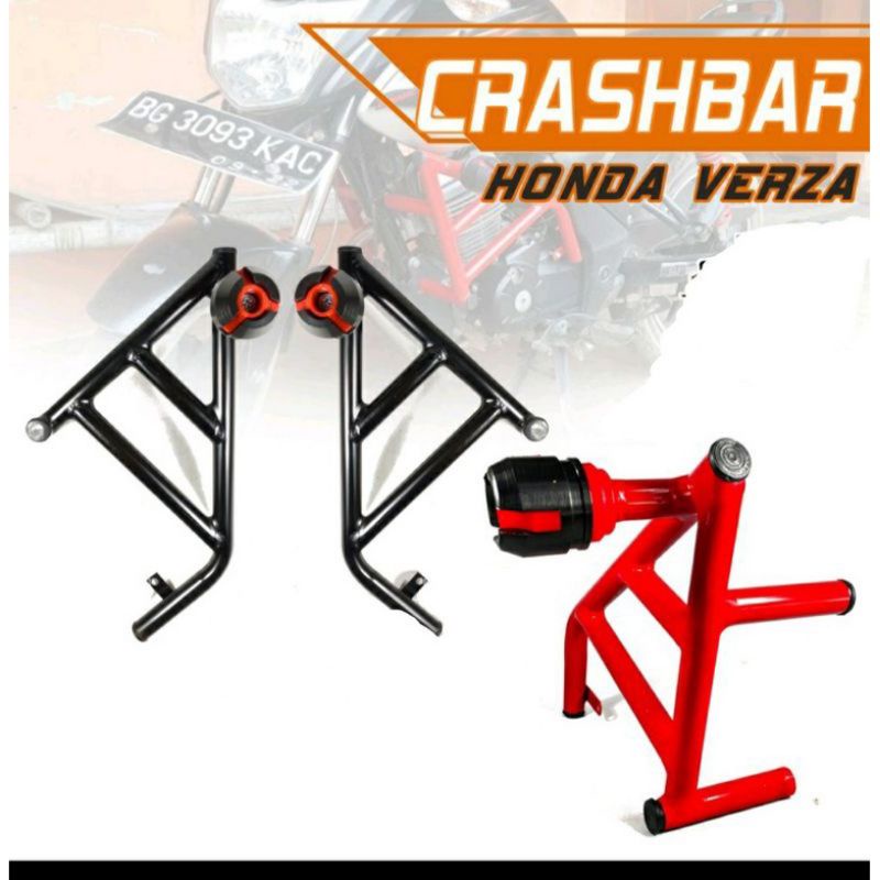 Jual Tubular Verza Crashbar Body Verza Old Plus Jalu Slider Agna