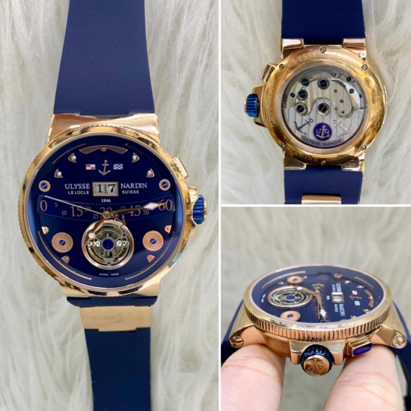 Harga jam on sale ulysse nardin original