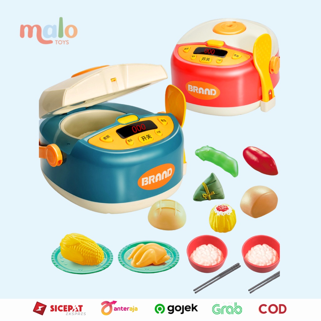 Jakarta – “Malang” children’s cooker