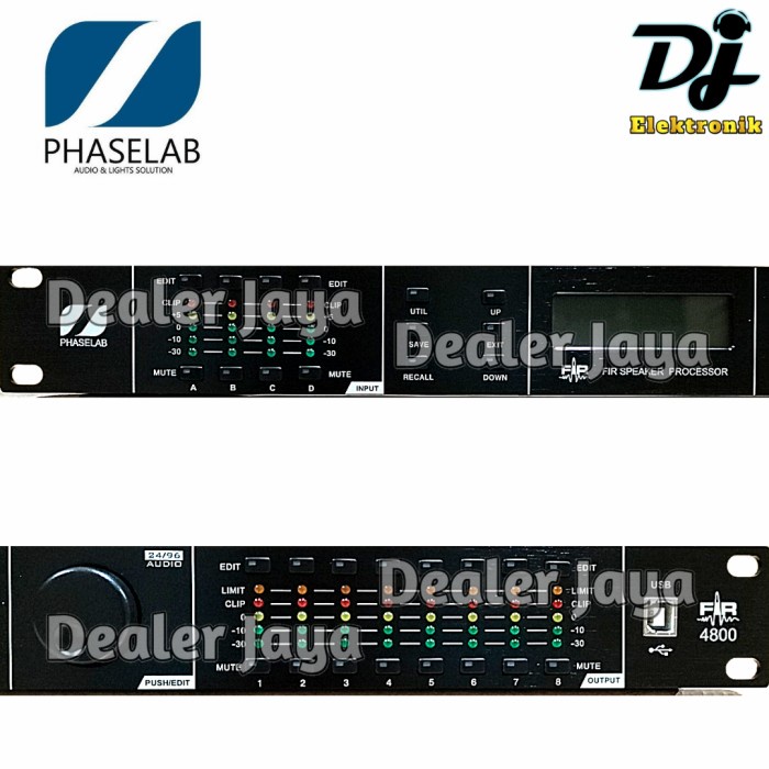 Jual Management / DLMS Phaselab / Phase Lab FiR 4800 / FIR4800 - 4 in 8 ...