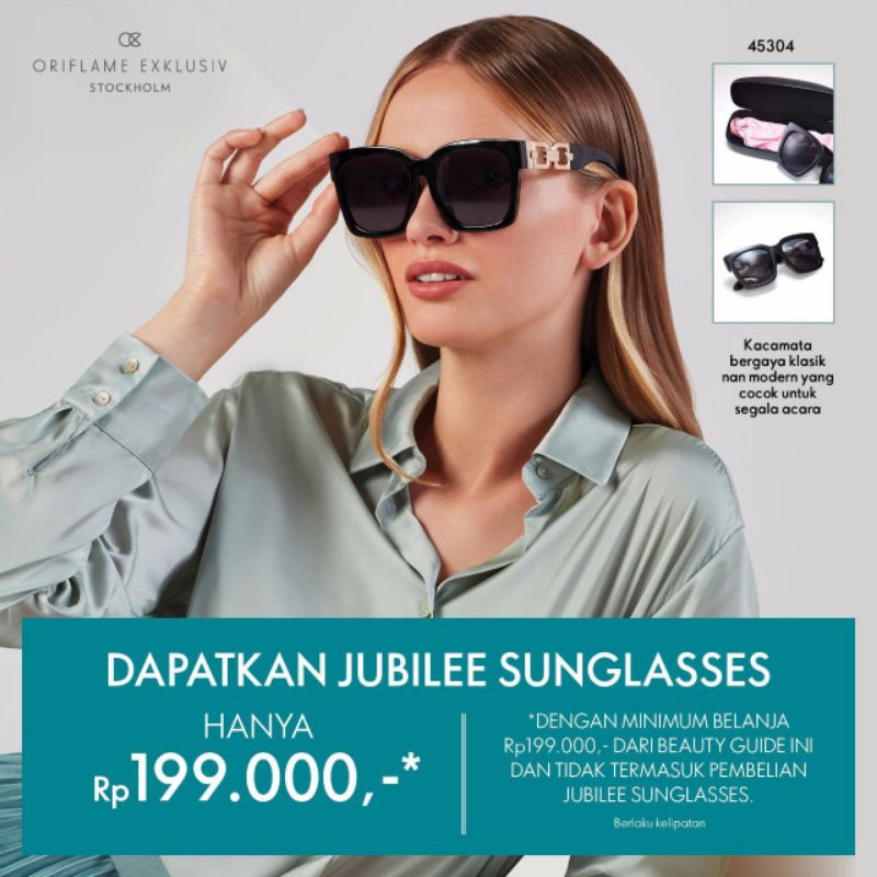 Jual Jubilee Sunglasses Oriflame Shopee Indonesia
