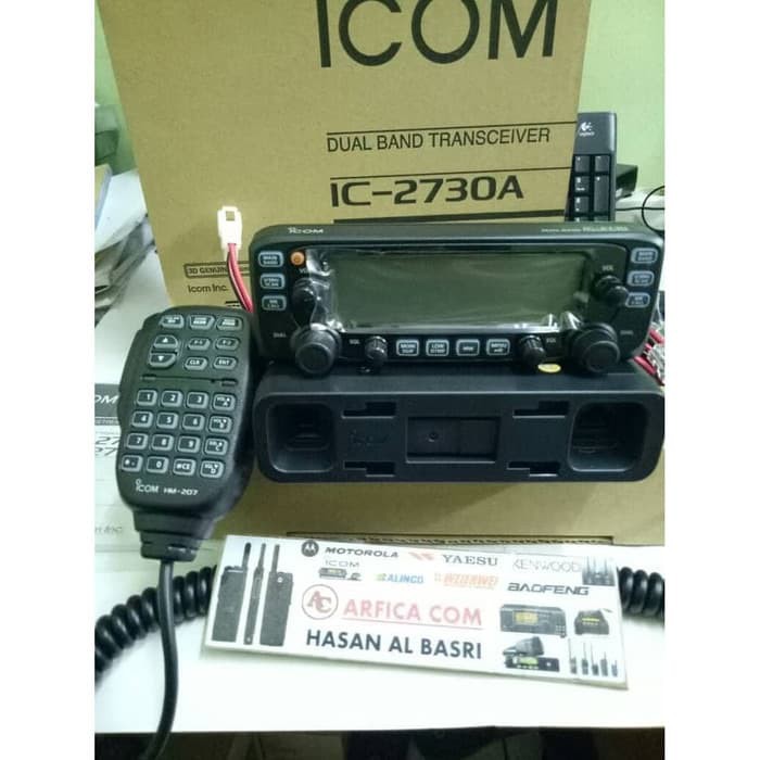 Jual RADIO RIG ICOM IC 2730A DUAL BAND MURAH | Shopee Indonesia