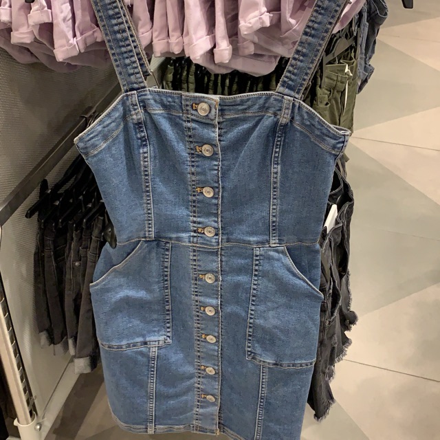 Overall 2024 jeans h&m