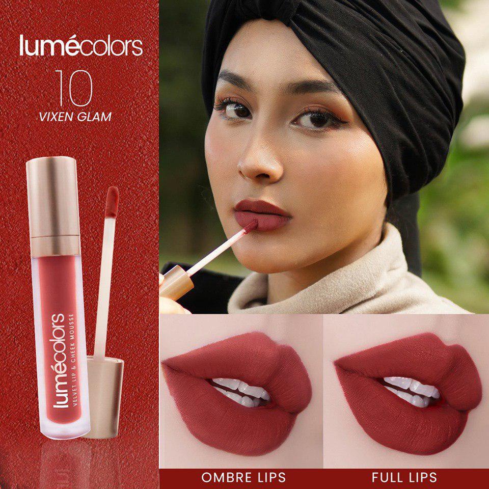 Jual Lip Mousse Lumecolors, Lumecolors Lip and Cheek Mousse, Lumecolors Lipstik Matte, Lipstik