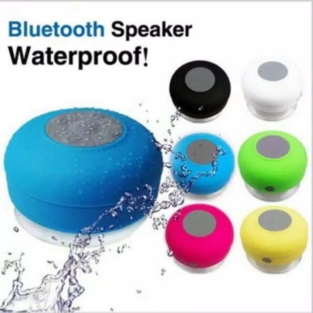 Jual SPEAKER BLUETOOTH MINI WATERPROOF / SPEAKER KAMAR MANDI SHOWER ...