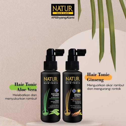 Jual Natur Hair Tonic - Tonik Rambut 90 Ml | Shopee Indonesia
