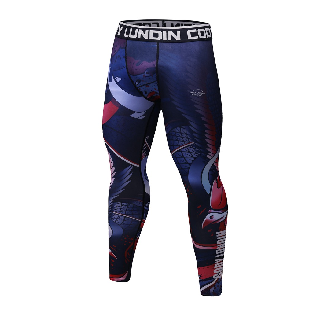 Jual Celana Legging MMA Rash Guard Superhero Jiujitsu Fitness ...