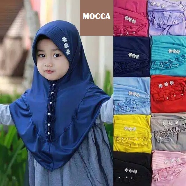 Jual Kerudung Krudung Jilbab Hijab Instan Ank Anak Sekolah Sd Tk Paud ...