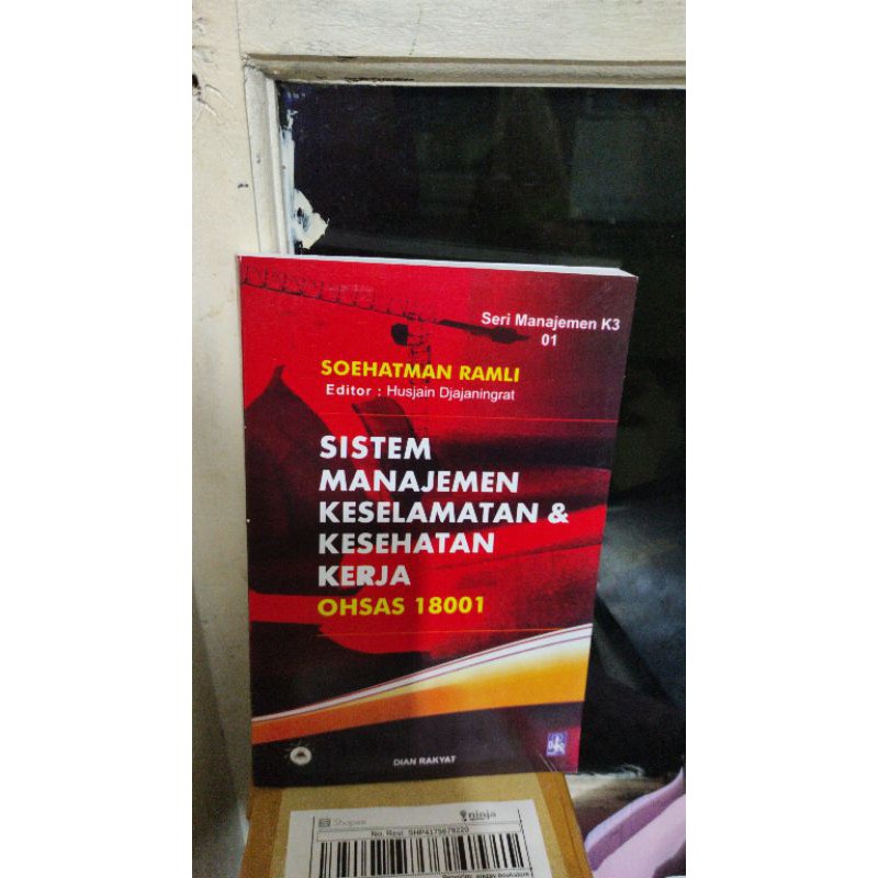 Jual Sistem Manajemen Keselamatan Dan Kesehatan Kerja Buku | Shopee ...