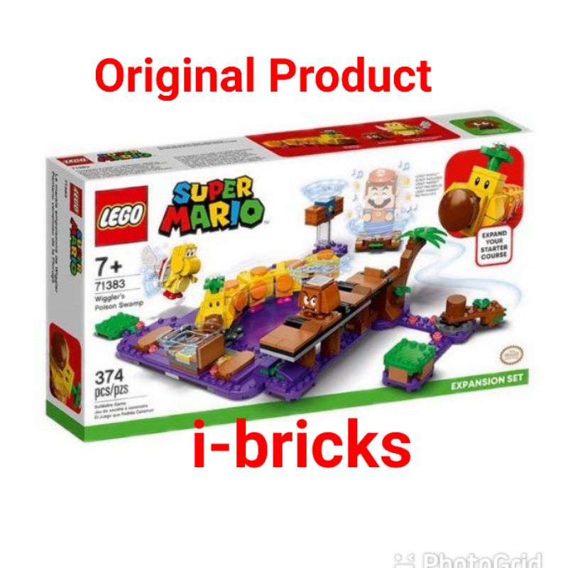Jual LEGO Super Mario 71383 Wiggler Poison | Shopee Indonesia