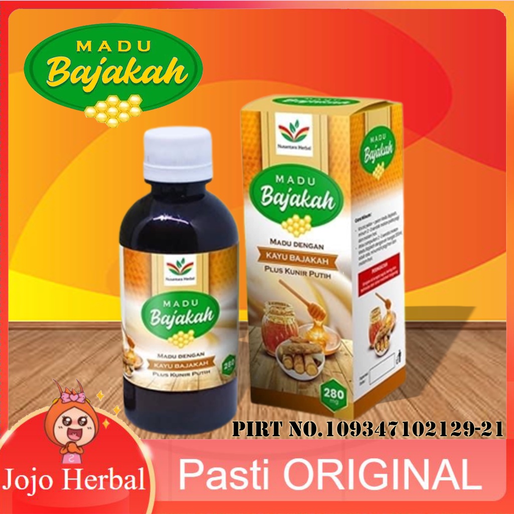 Madu Bajakah Atasi Kanker Original