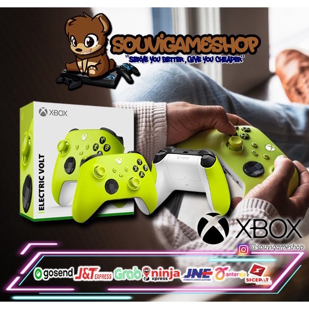 Jual New Xbox Series X S Wireless Controller Electric Volt Special