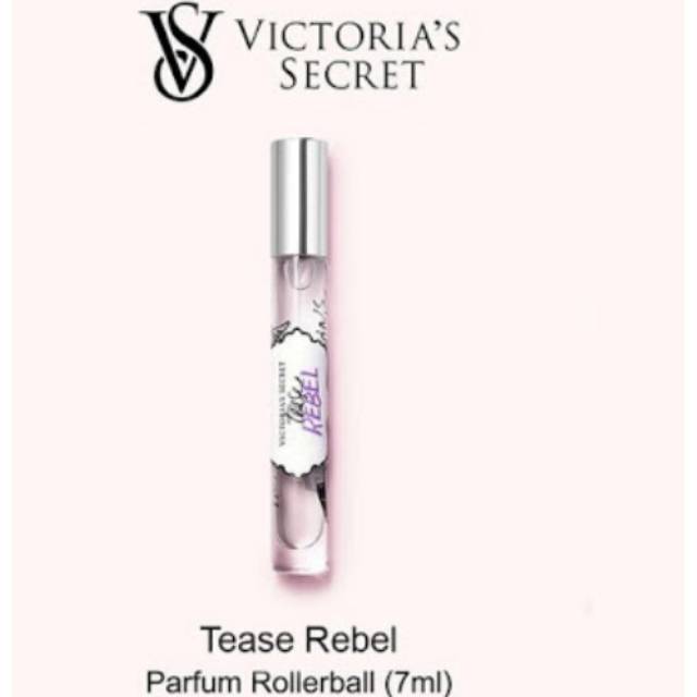 Jual VICTORIA SECRET TEASE REBEL ROLLERBALL 7ML Shopee Indonesia