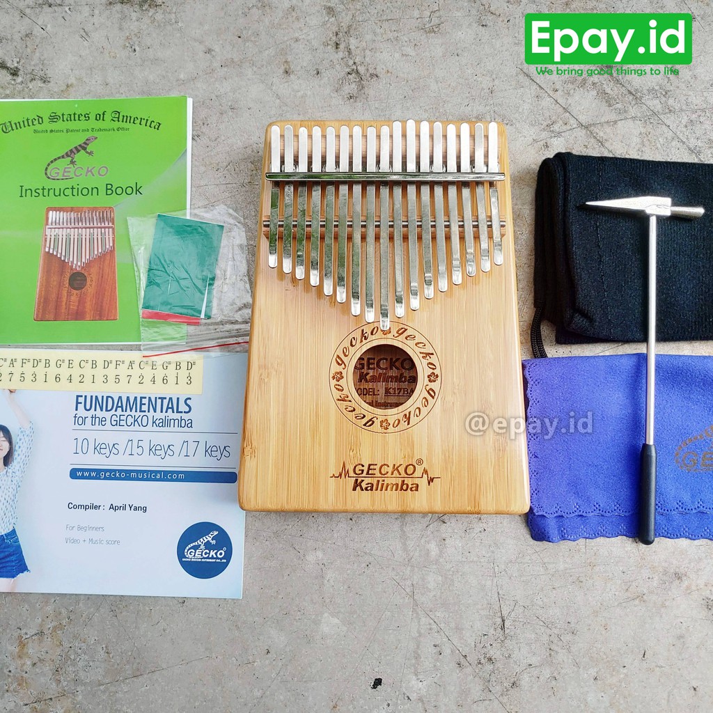 Gecko deals kalimba shopee