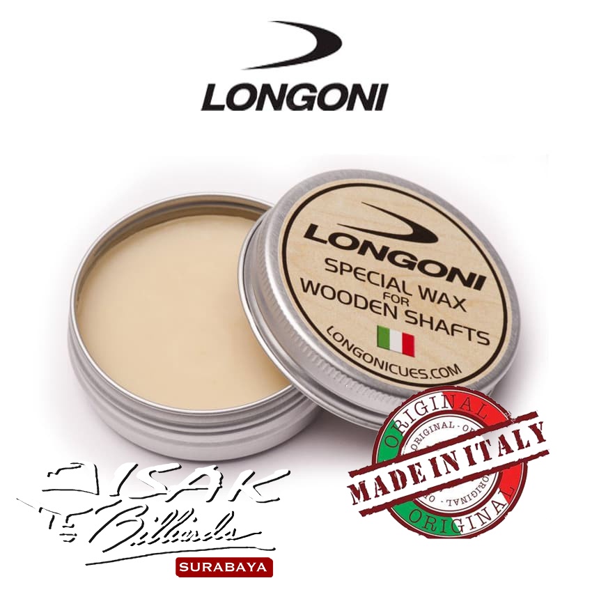 Jual Longoni Cue Wax Pembersih Shaft Stick Billiard ORI Shopee